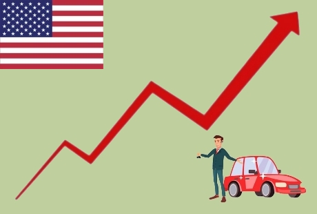 Статистика продаж автомобилей в США