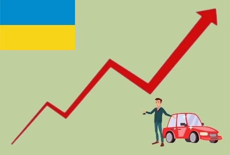 Статистика продаж автомобилей в Украине